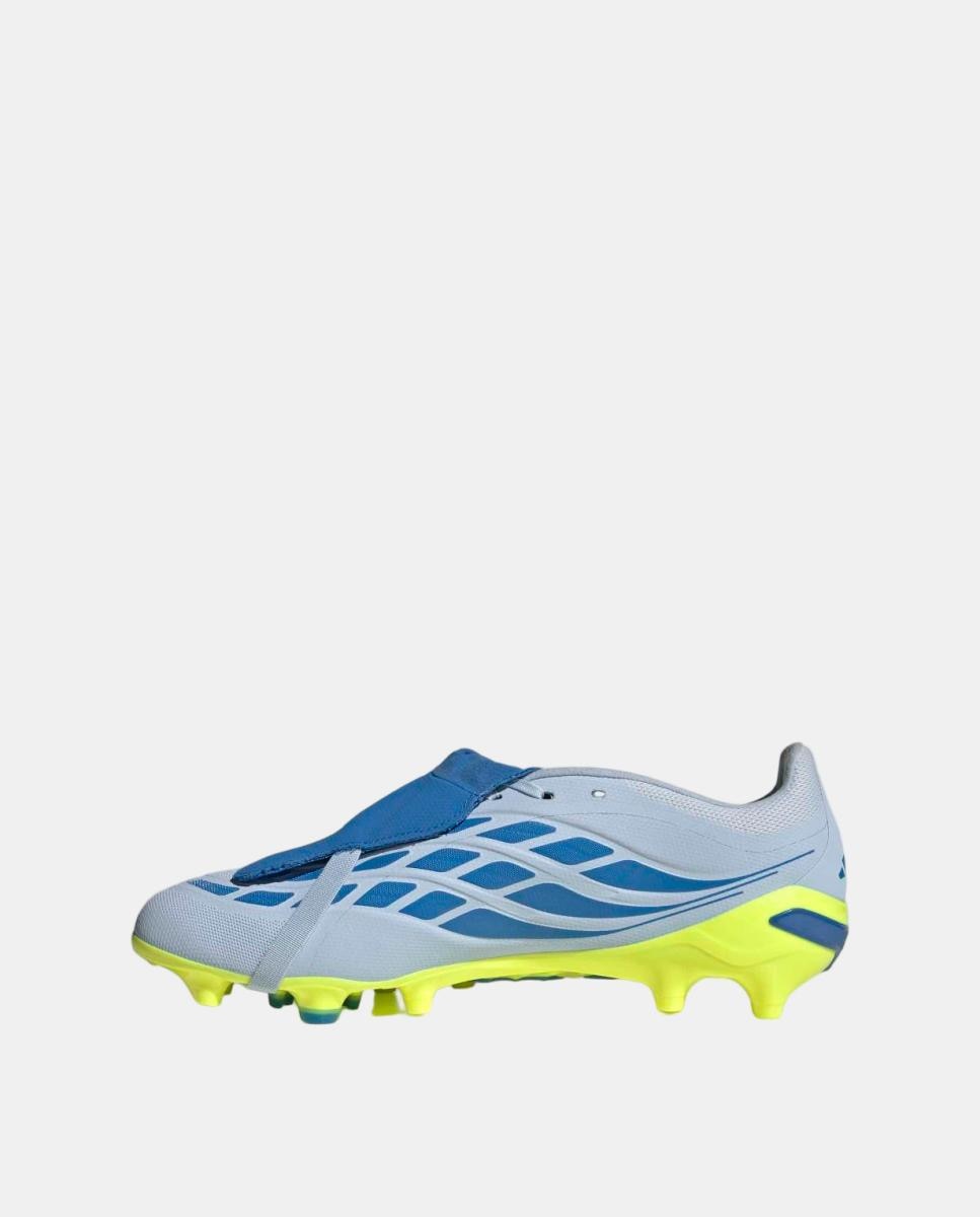 Chuteiras de Futebol de Homem Predator League FT AG Azul / Amarelo-4
