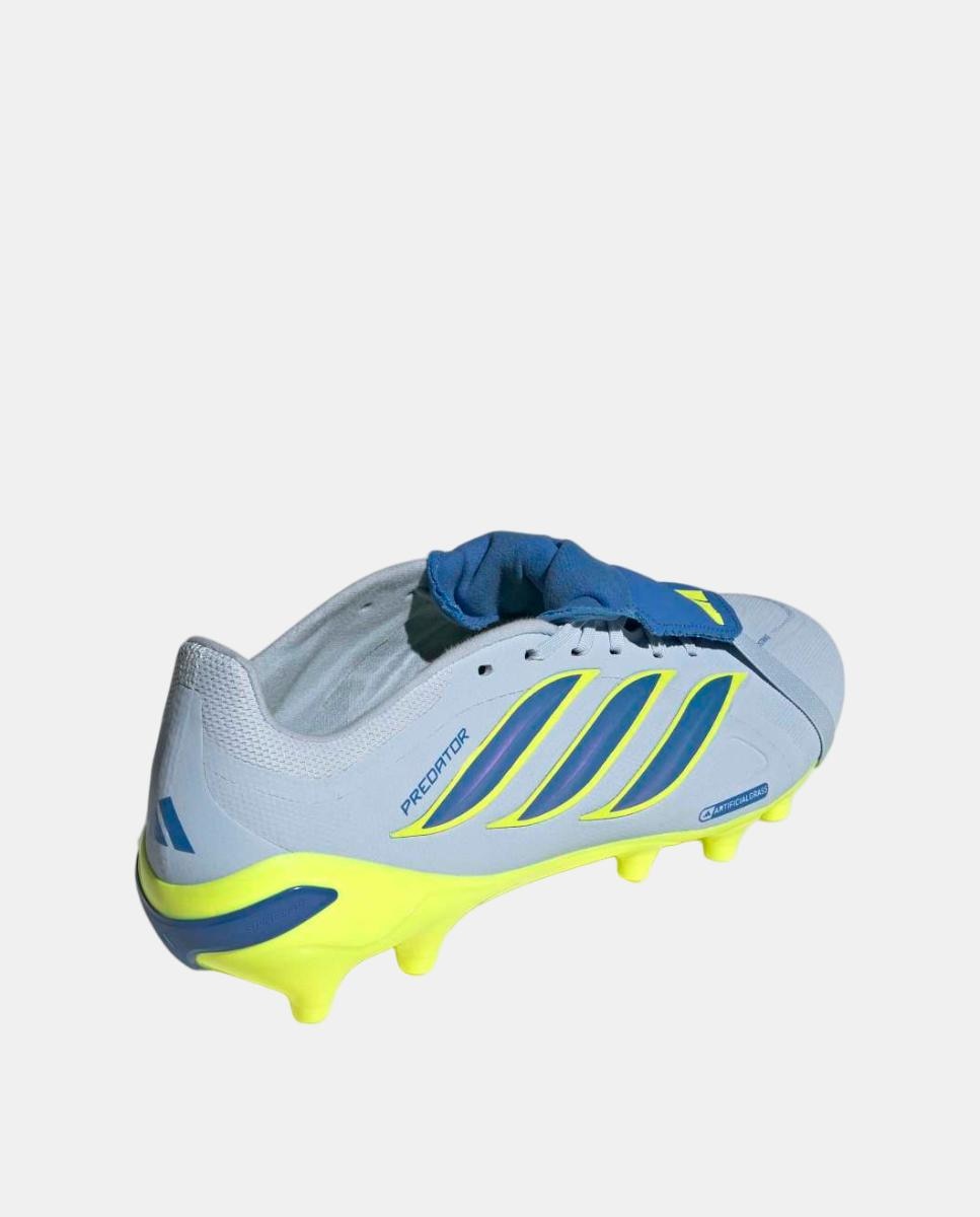 Chuteiras de Futebol de Homem Predator League FT AG Azul / Amarelo-5