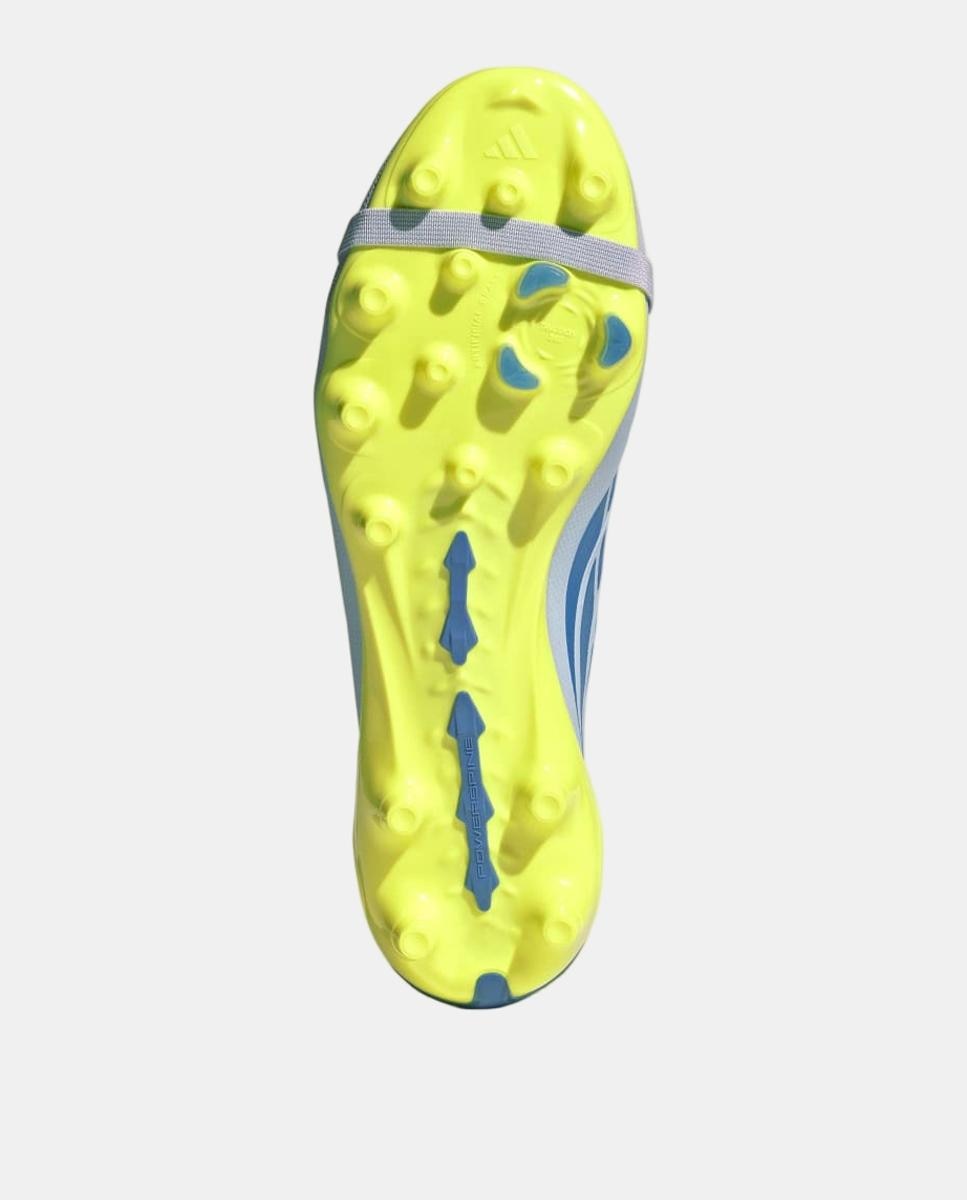 Chuteiras de Futebol de Homem Predator League FT AG Azul / Amarelo-6