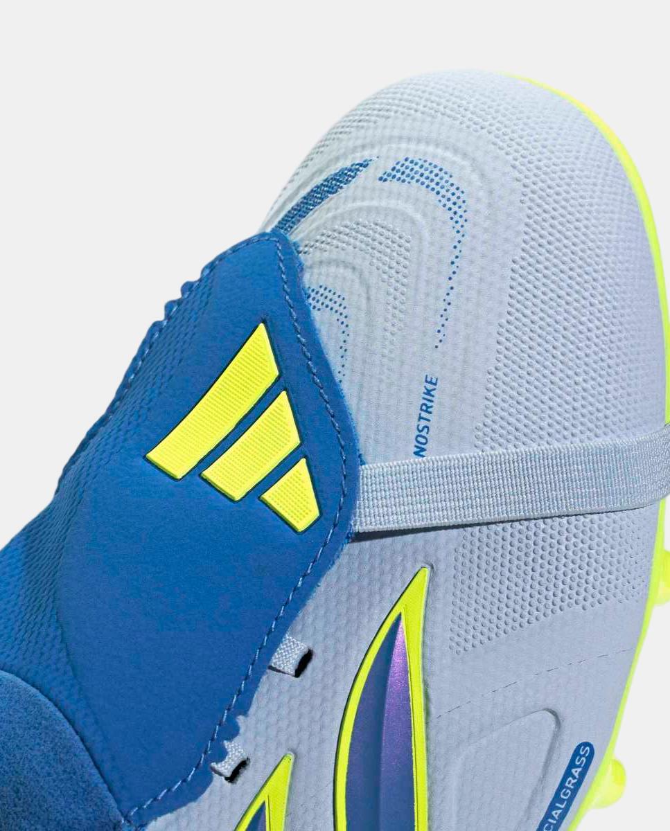 Chuteiras de Futebol de Homem Predator League FT AG Azul / Amarelo-7