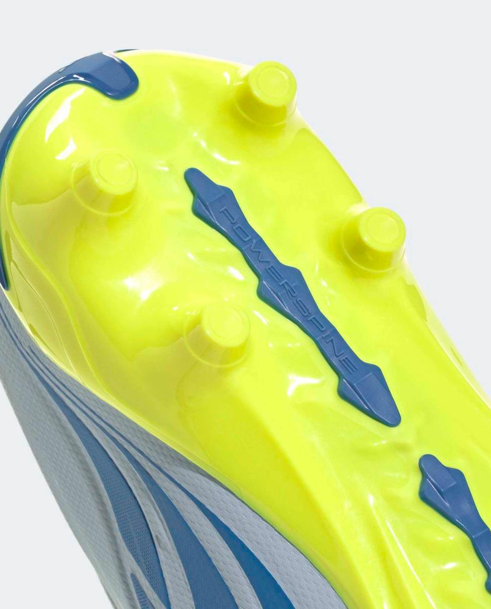 Chuteiras de Futebol de Homem Predator League FT AG Azul / Amarelo-8