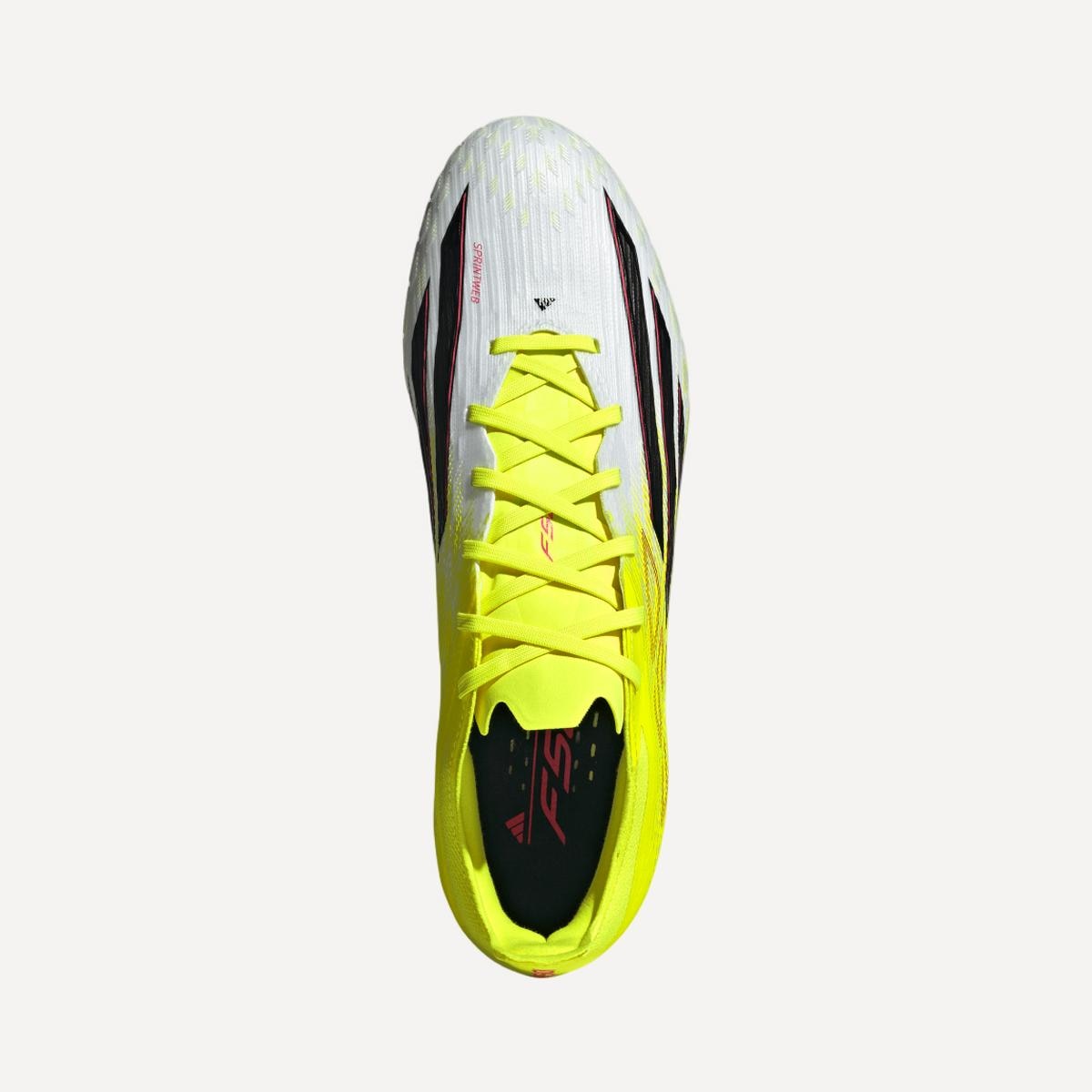 Chuteiras de Futebol de Homem F50 PRO FG Amarelo / Vermelho-2