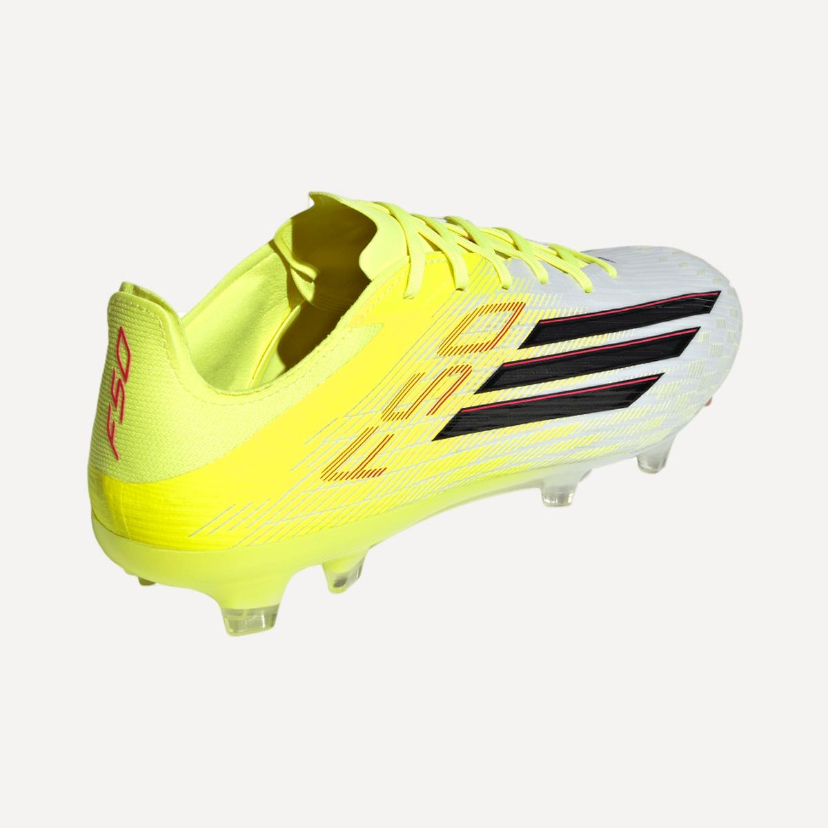 Chuteiras de Futebol de Homem F50 PRO FG Amarelo / Vermelho-6