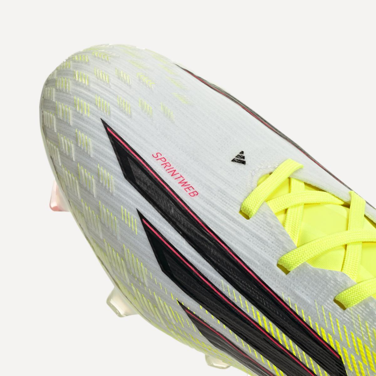 Chuteiras de Futebol de Homem F50 PRO FG Amarelo / Vermelho-7