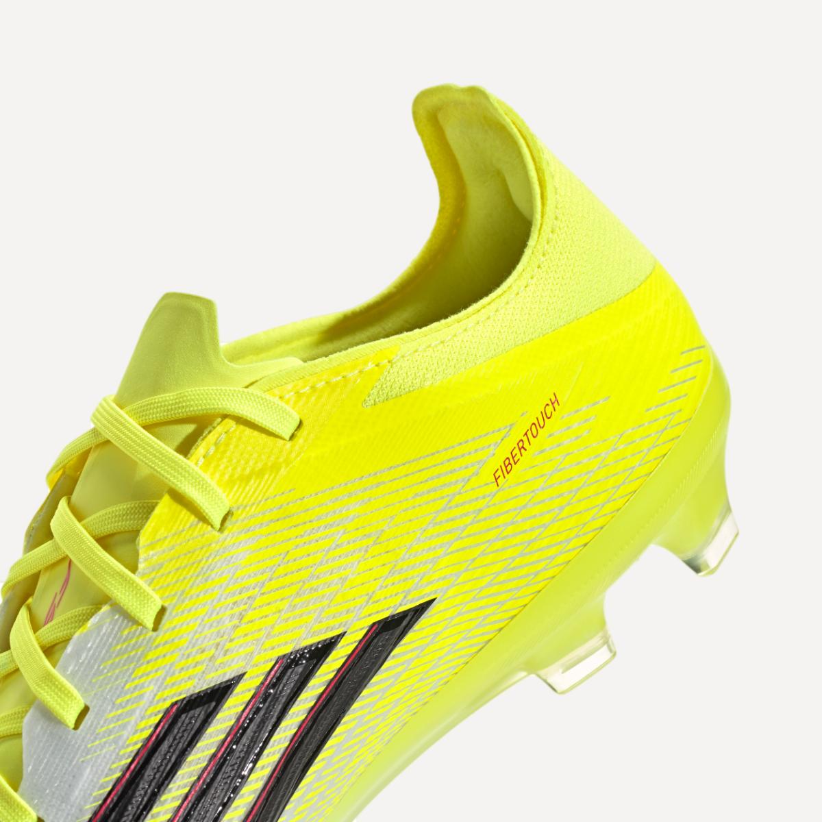 Chuteiras de Futebol de Homem F50 PRO FG Amarelo / Vermelho-8