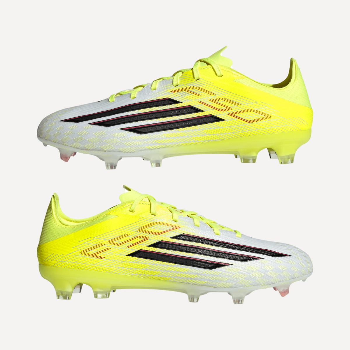 Chuteiras de Futebol de Homem F50 PRO FG Amarelo / Vermelho-9
