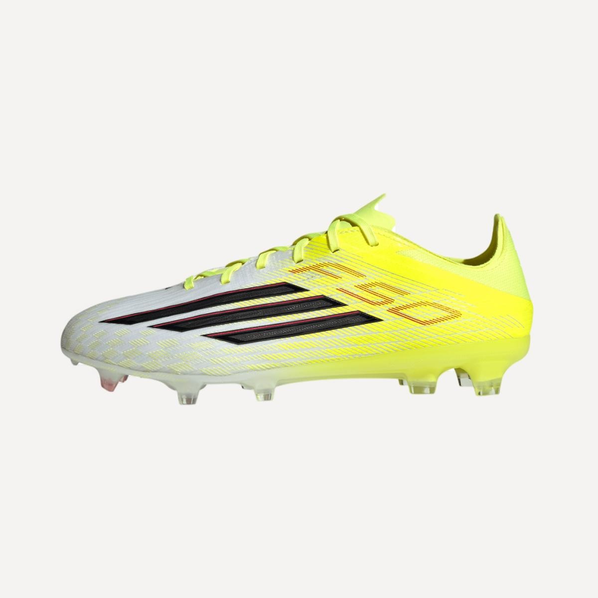Chuteiras de Futebol de Homem F50 PRO FG Amarelo / Vermelho-11