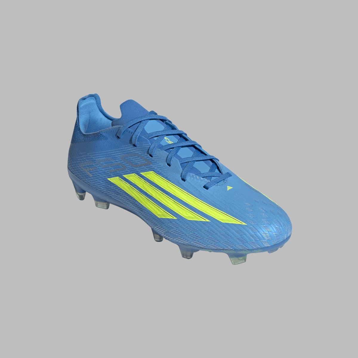 Chuteiras de Futebol de Homem F50 PRO FG Azul / Amarelo-2