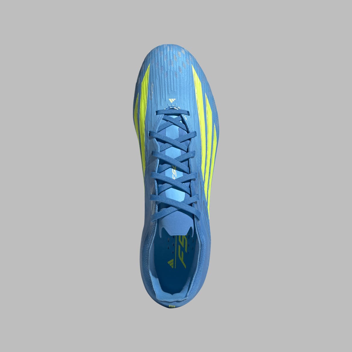 Chuteiras de Futebol de Homem F50 PRO FG Azul / Amarelo-3
