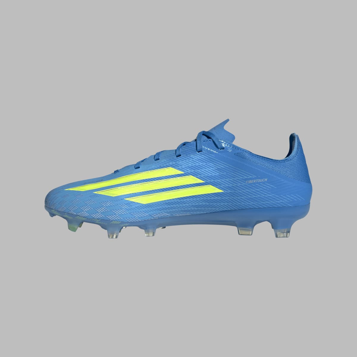 Chuteiras de Futebol de Homem F50 PRO FG Azul / Amarelo-4