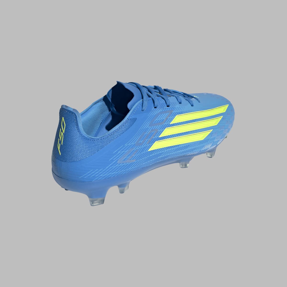 Chuteiras de Futebol de Homem F50 PRO FG Azul / Amarelo-5