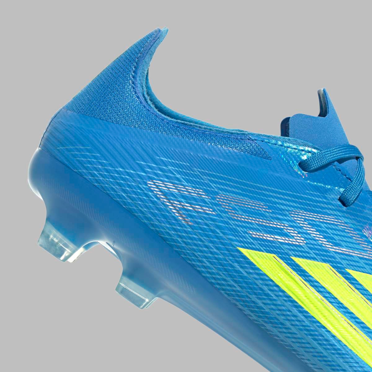 Chuteiras de Futebol de Homem F50 PRO FG Azul / Amarelo-7