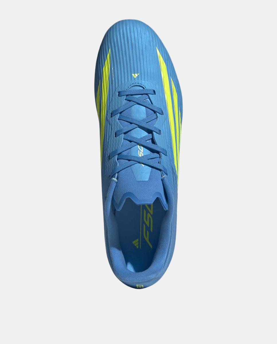 Chuteiras de Futebol de Homem F50 League FG/MG Azul / Amarelo-2