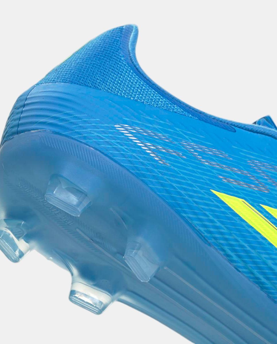 Chuteiras de Futebol de Homem F50 League FG/MG Azul / Amarelo-7
