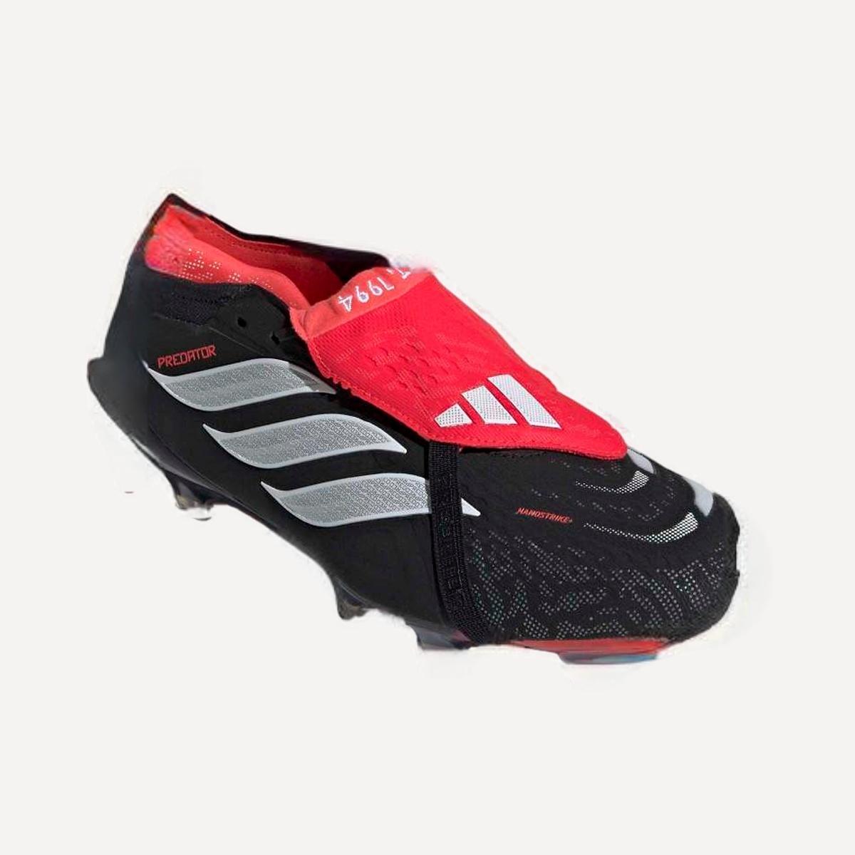 Chuteiras de Futebol de Homem Predator Elite FT FG Preto / Branco-2