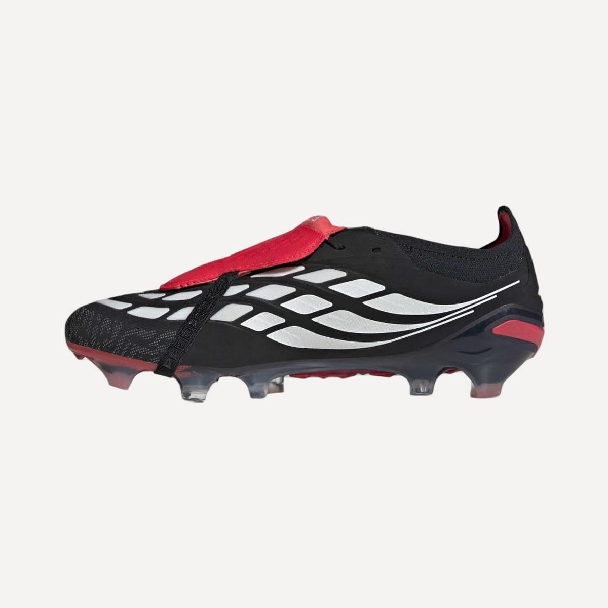 Chuteiras de Futebol de Homem Predator Elite FT FG Preto / Branco-4