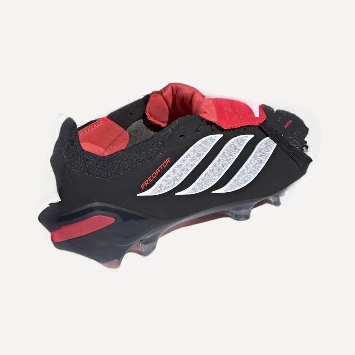 Chuteiras de Futebol de Homem Predator Elite FT FG Preto / Branco-5