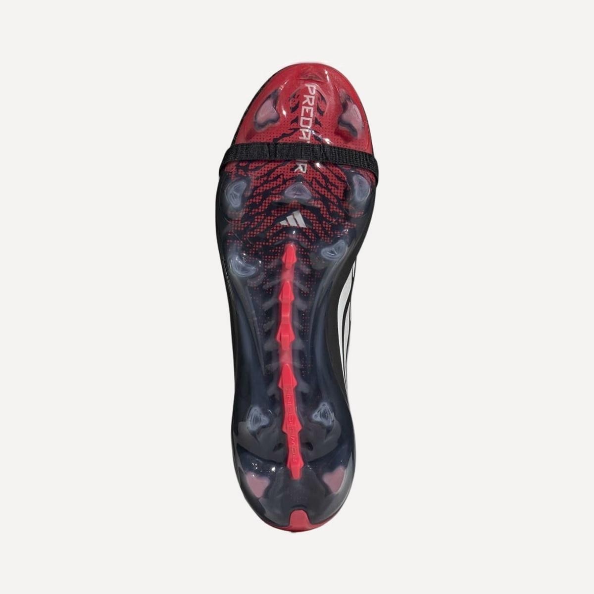 Chuteiras de Futebol de Homem Predator Elite FT FG Preto / Branco-6