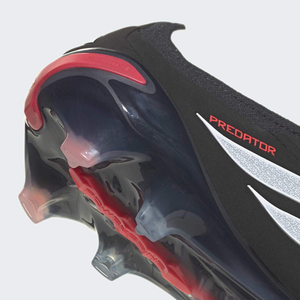 Chuteiras de Futebol de Homem Predator Elite FT FG Preto / Branco-7