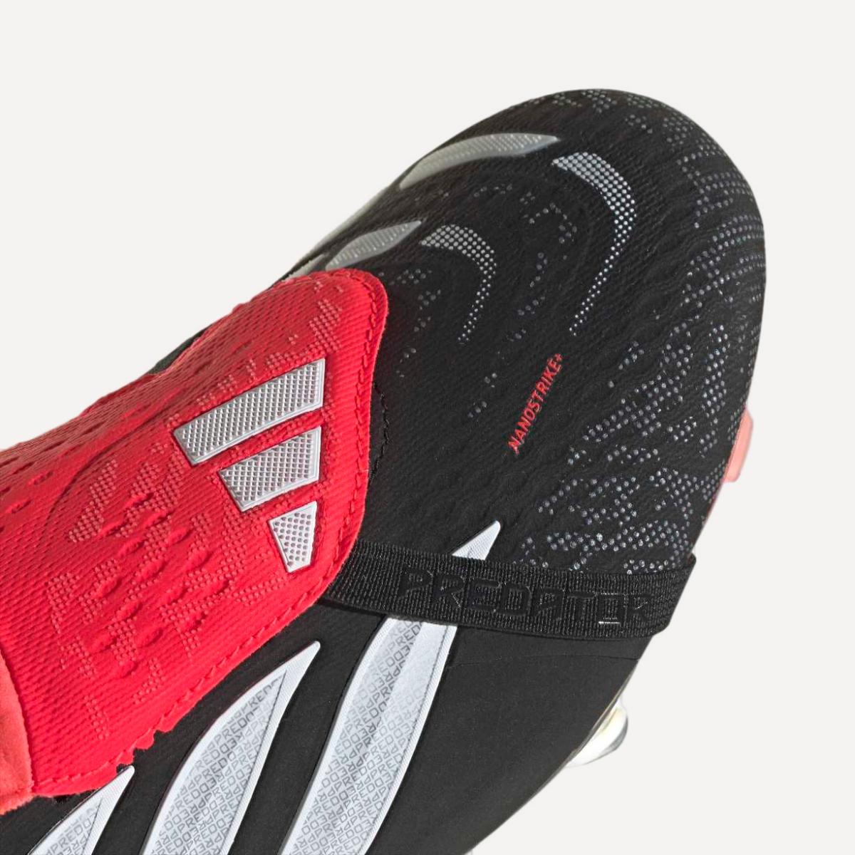Chuteiras de Futebol de Homem Predator Elite FT FG Preto / Branco-8