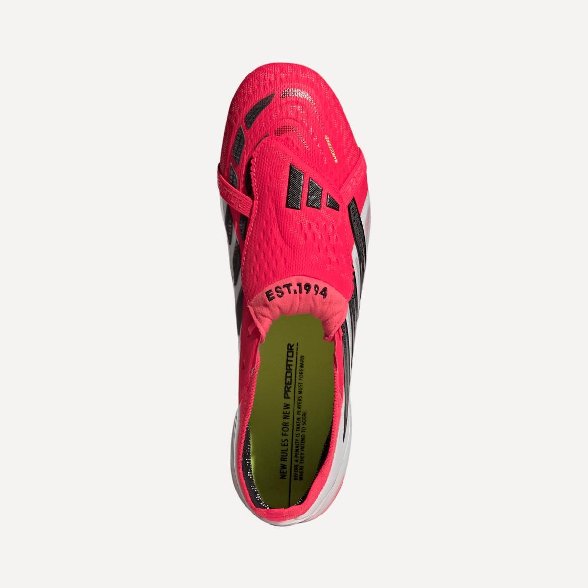 Chuteiras de Futebol de Homem Predator Elite FT FG Vermelho / Preto-2