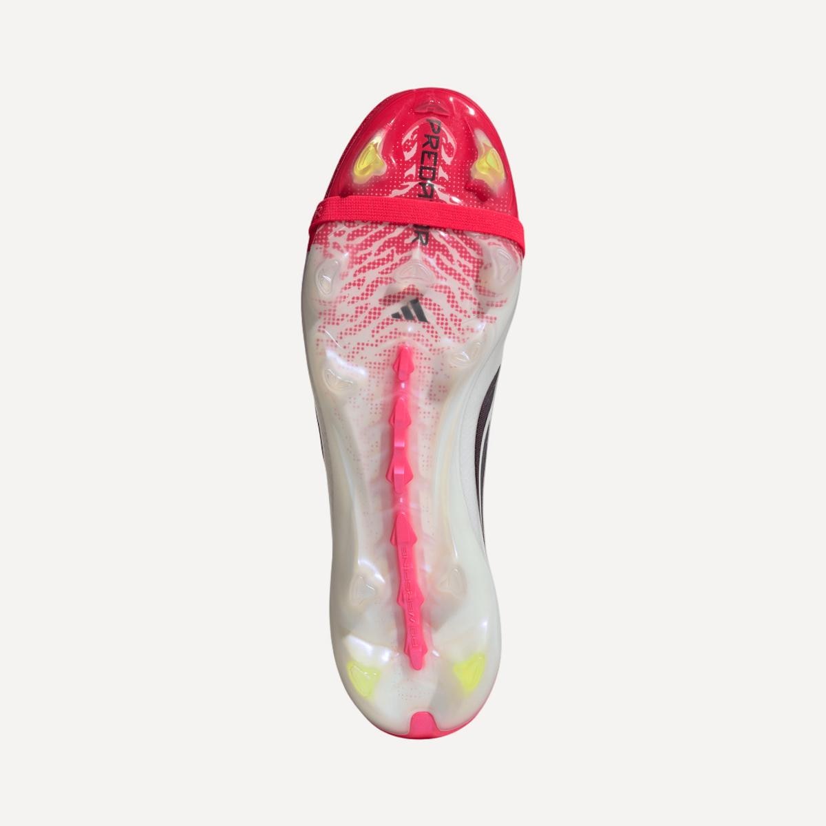 Chuteiras de Futebol de Homem Predator Elite FT FG Vermelho / Preto-3