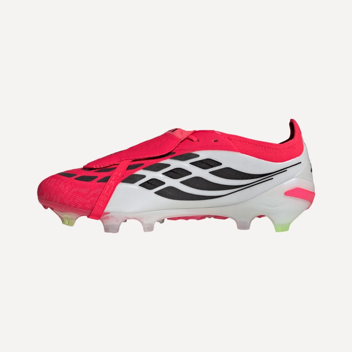 Chuteiras de Futebol de Homem Predator Elite FT FG Vermelho / Preto-4