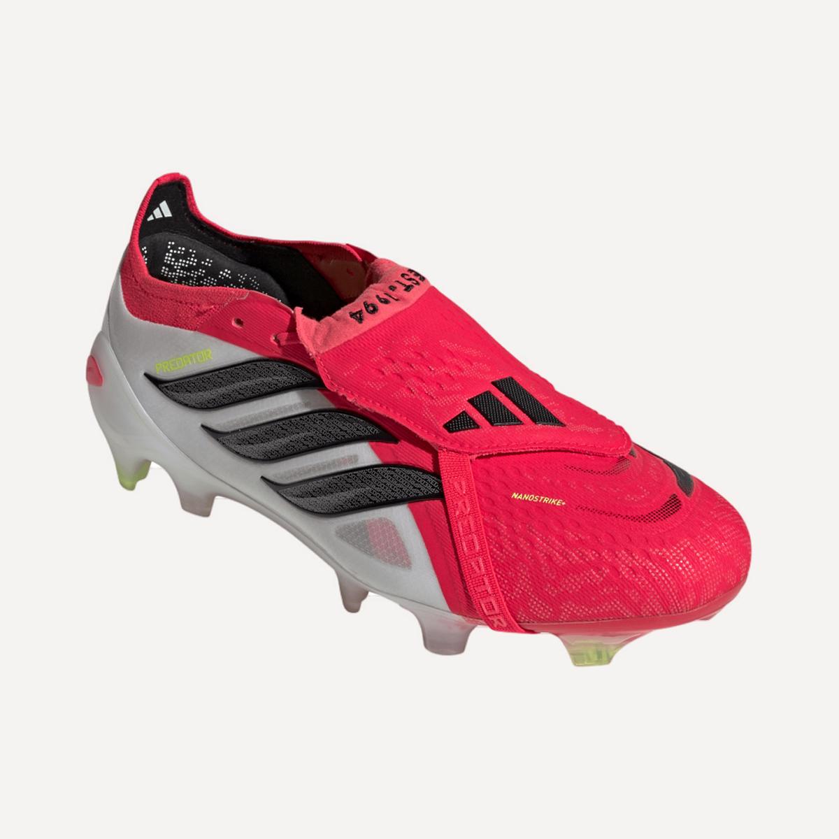 Chuteiras de Futebol de Homem Predator Elite FT FG Vermelho / Preto-5