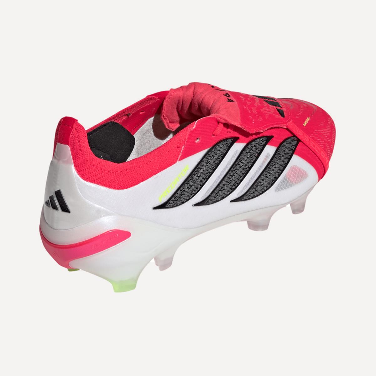 Chuteiras de Futebol de Homem Predator Elite FT FG Vermelho / Preto-6