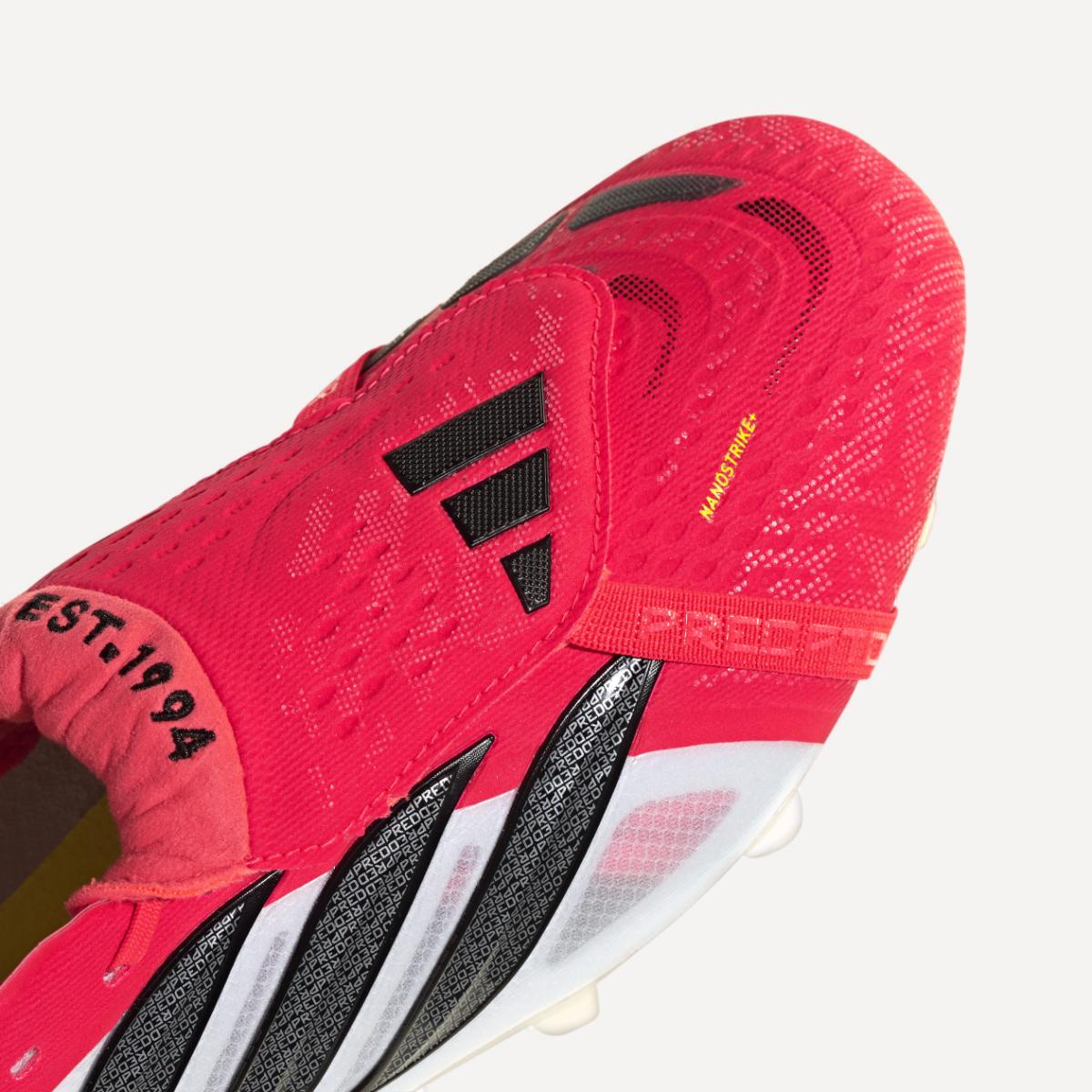 Chuteiras de Futebol de Homem Predator Elite FT FG Vermelho / Preto-7