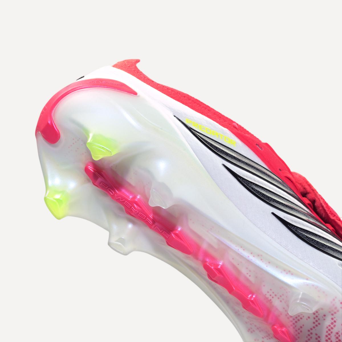 Chuteiras de Futebol de Homem Predator Elite FT FG Vermelho / Preto-8