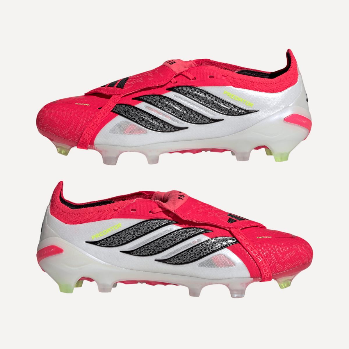 Chuteiras de Futebol de Homem Predator Elite FT FG Vermelho / Preto-9