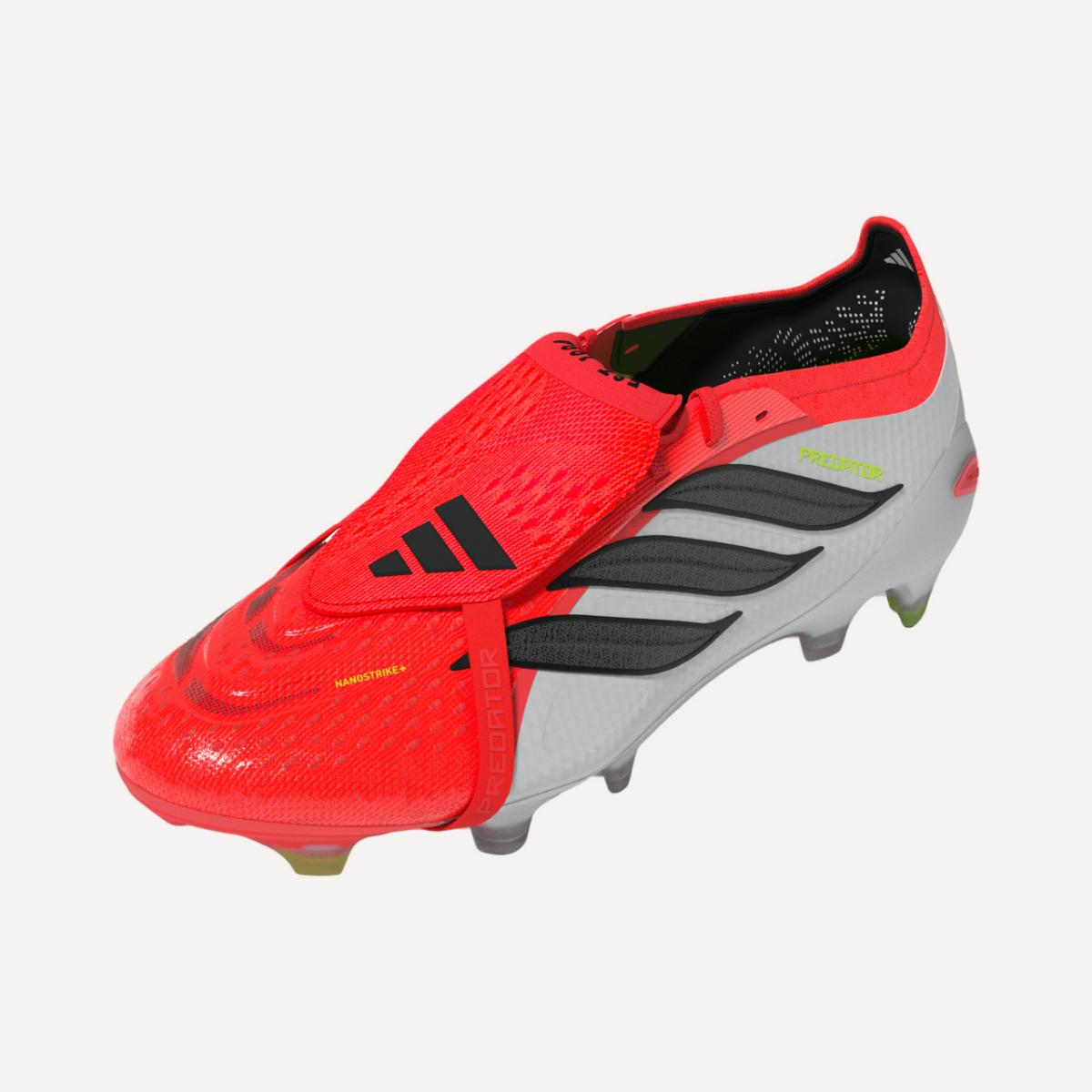 Chuteiras de Futebol de Homem Predator Elite FT FG Vermelho / Preto-10
