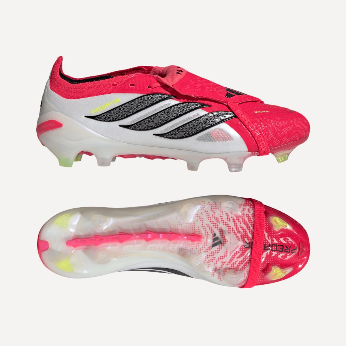 Chuteiras de Futebol de Homem Predator Elite FT FG Vermelho / Preto-11