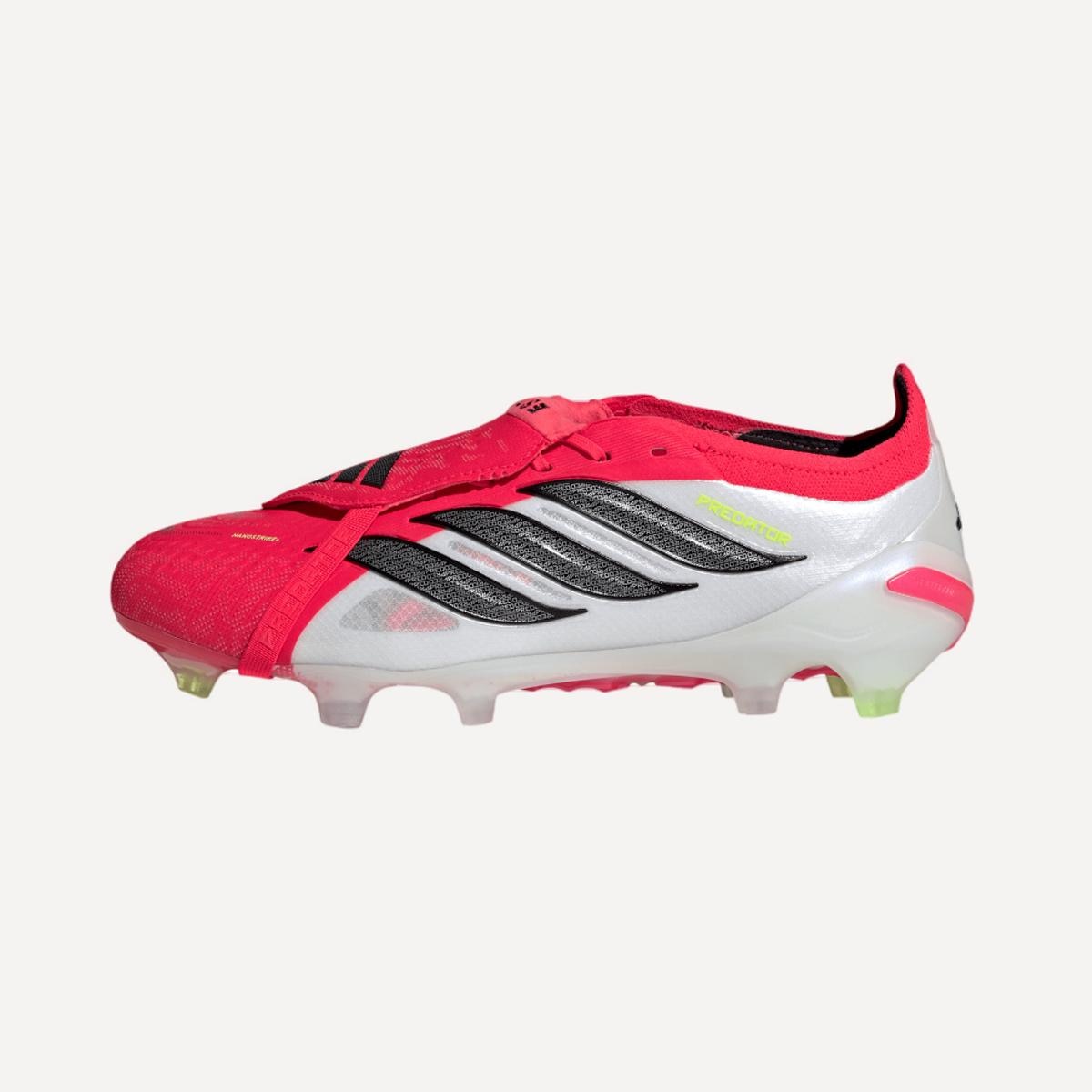 Chuteiras de Futebol de Homem Predator Elite FT FG Vermelho / Preto-12