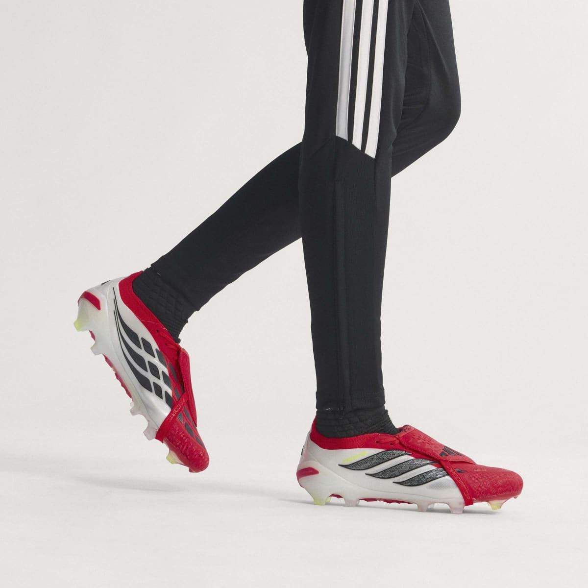 Chuteiras de Futebol de Homem Predator Elite FT FG Vermelho / Preto-14