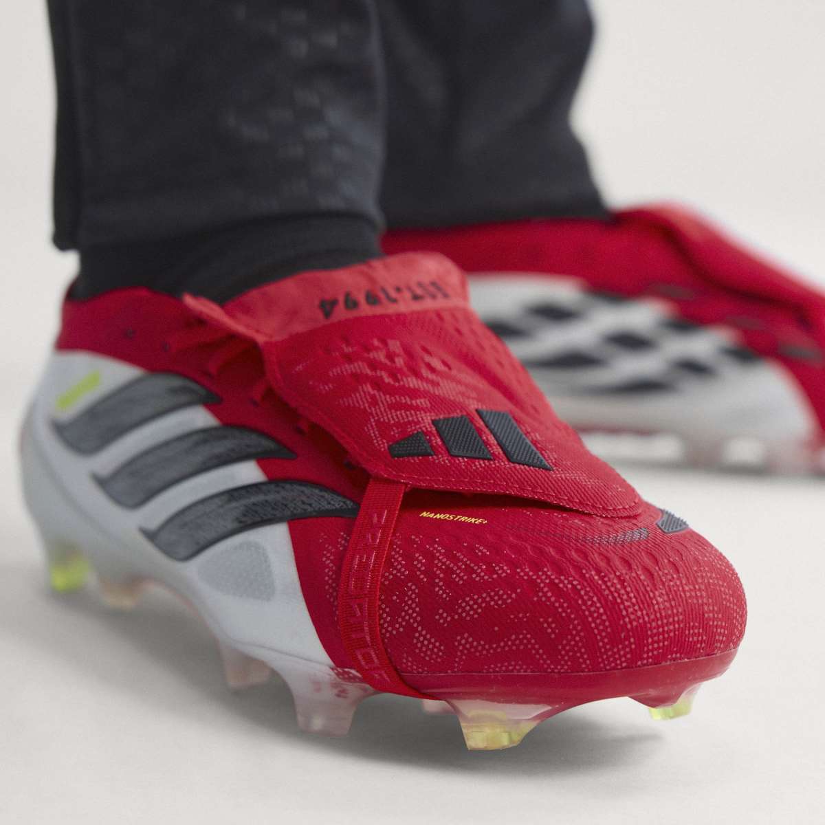 Chuteiras de Futebol de Homem Predator Elite FT FG Vermelho / Preto-16