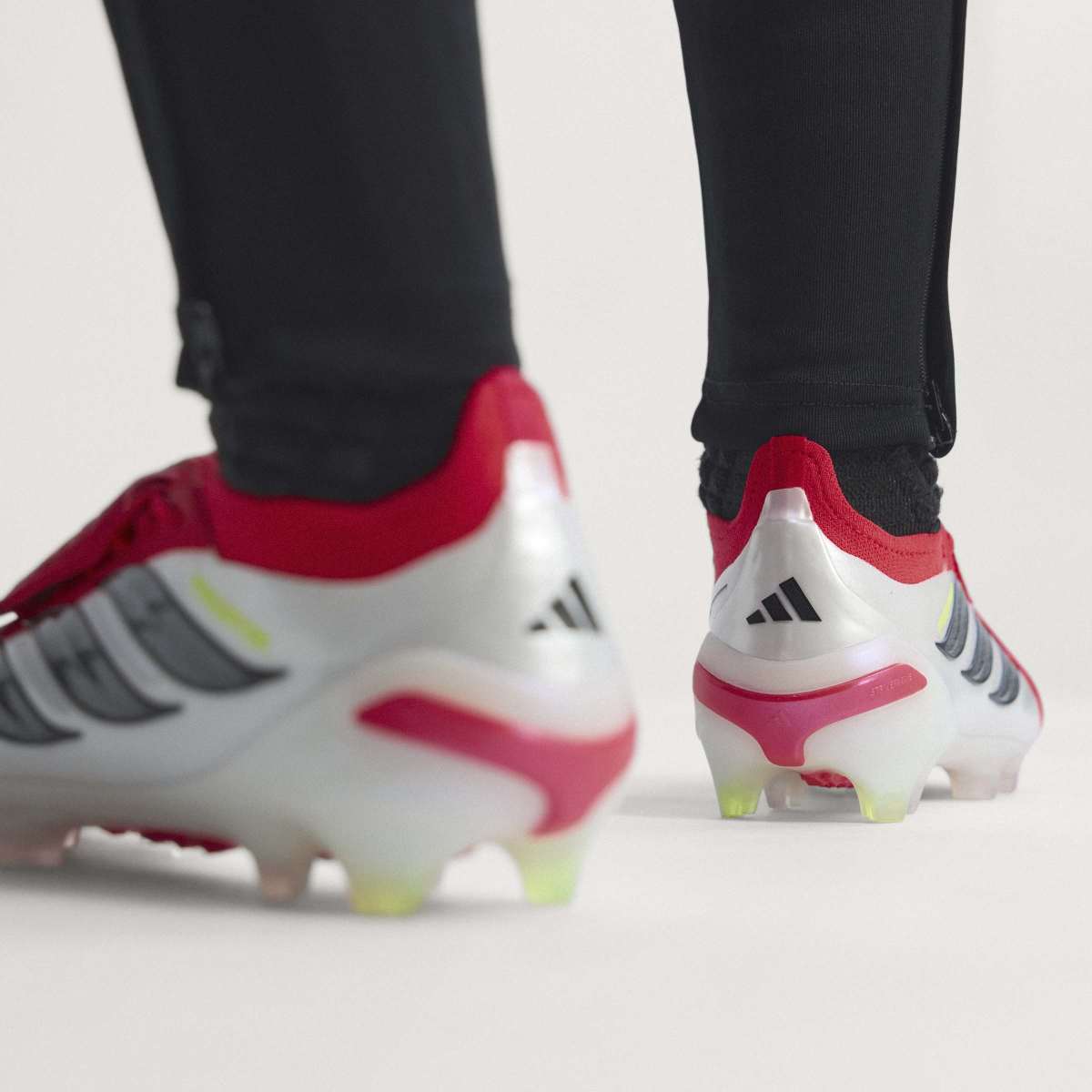 Chuteiras de Futebol de Homem Predator Elite FT FG Vermelho / Preto-17