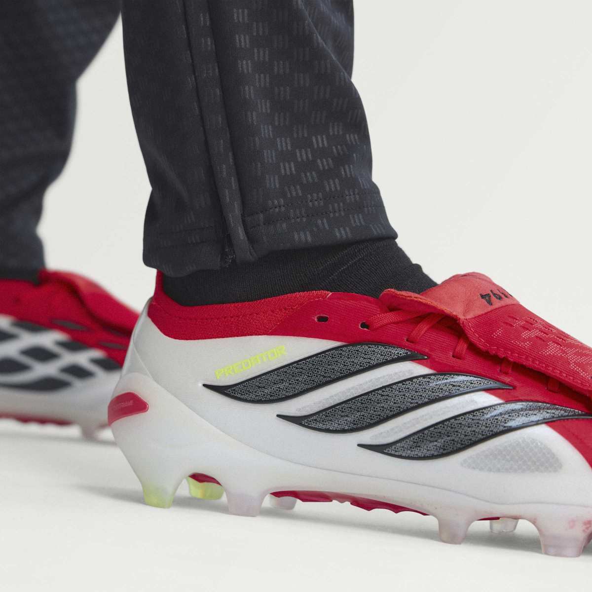 Chuteiras de Futebol de Homem Predator Elite FT FG Vermelho / Preto-20