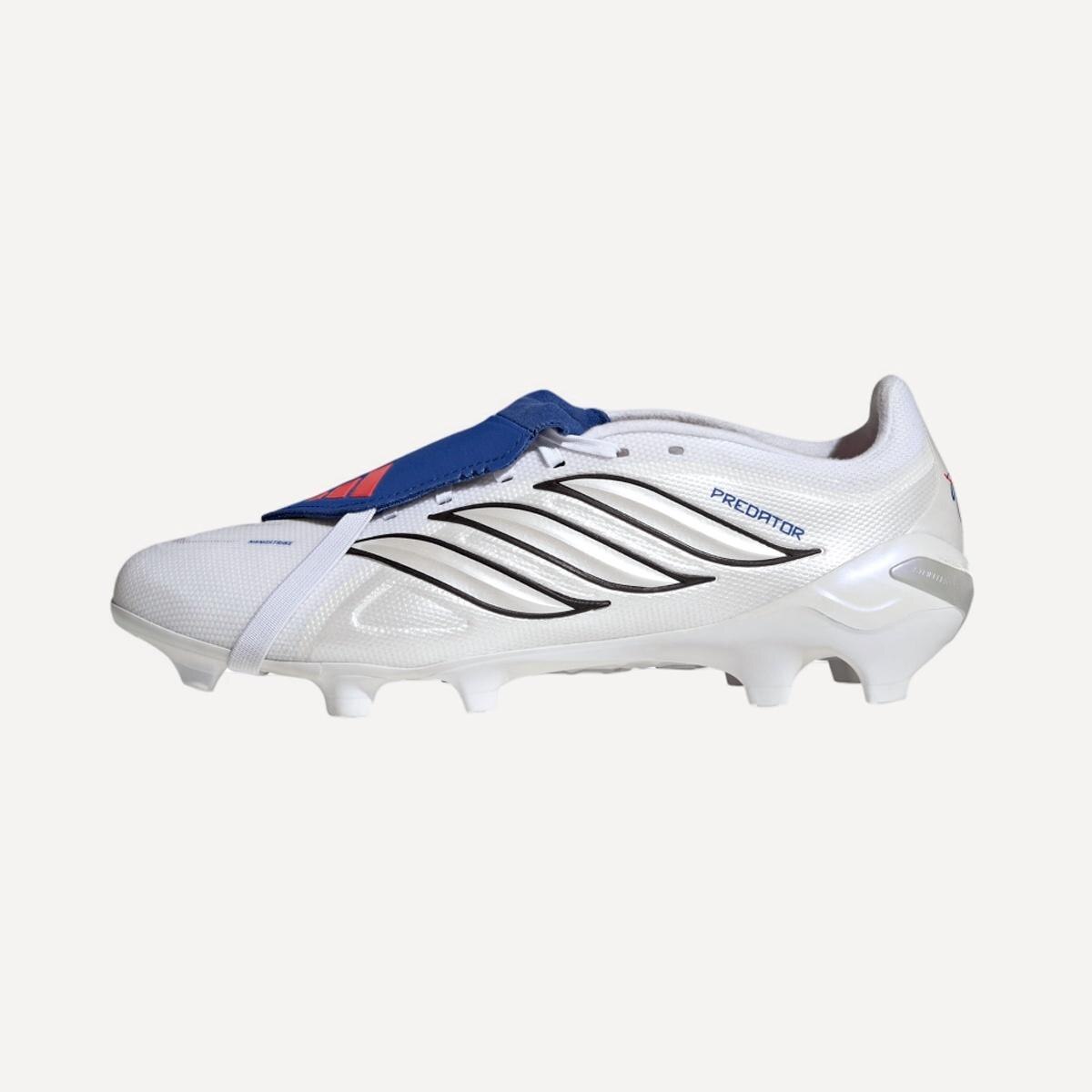 Chuteiras de Futebol de Homem Predator League FT FG JB Branco / Preto-2