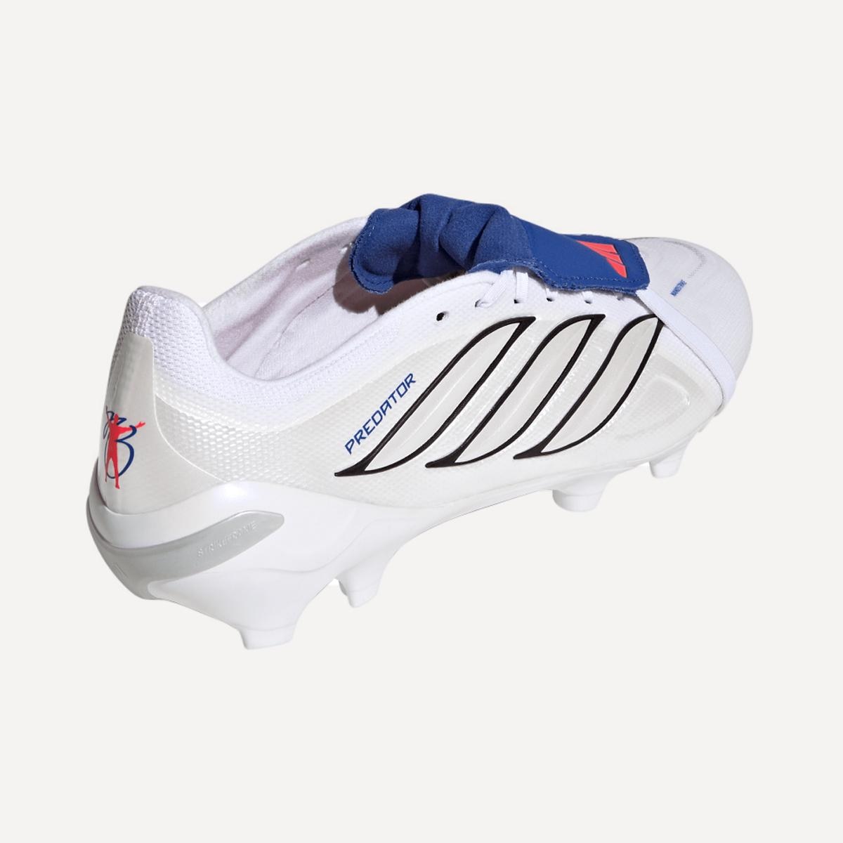 Chuteiras de Futebol de Homem Predator League FT FG JB Branco / Preto-4