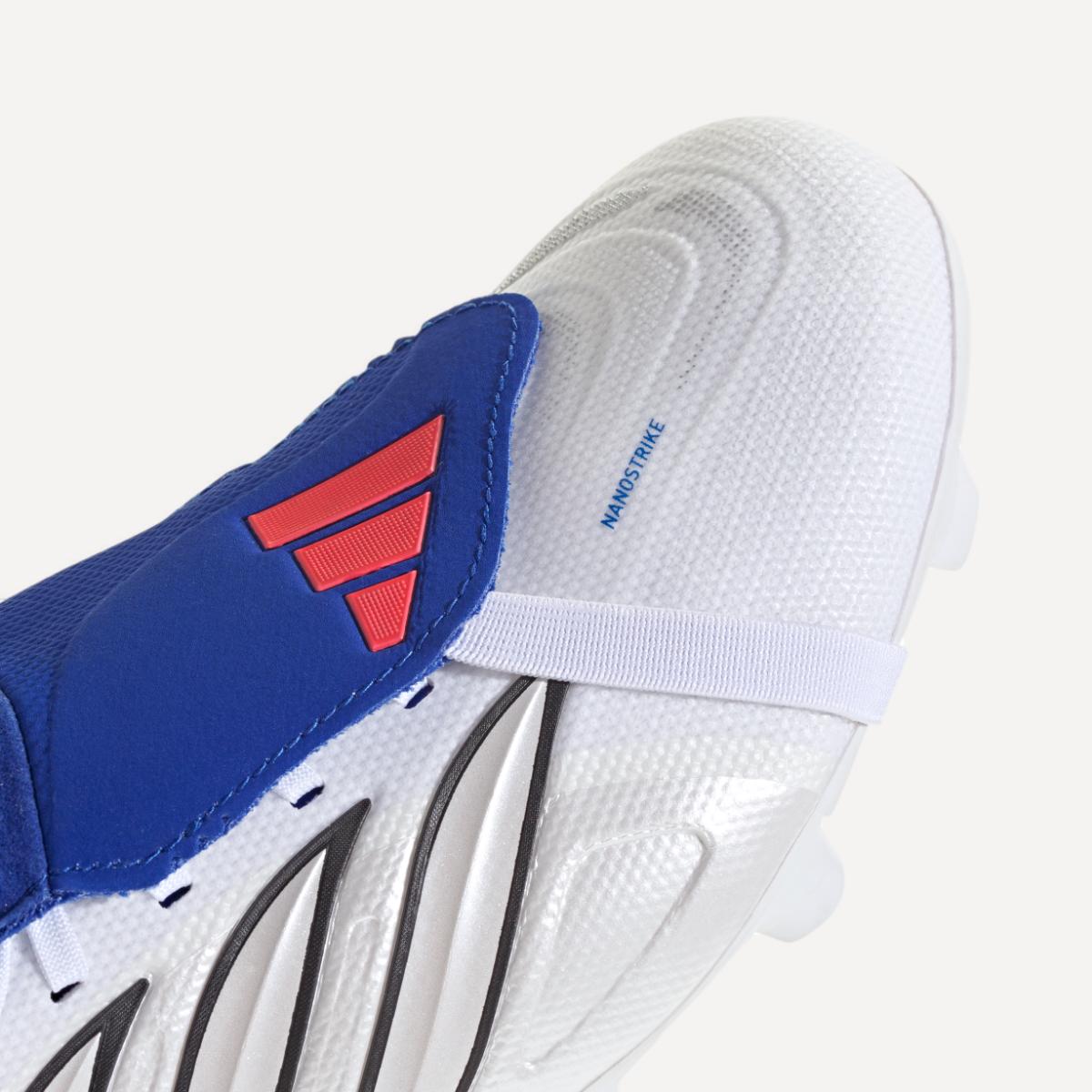 Chuteiras de Futebol de Homem Predator League FT FG JB Branco / Preto-7