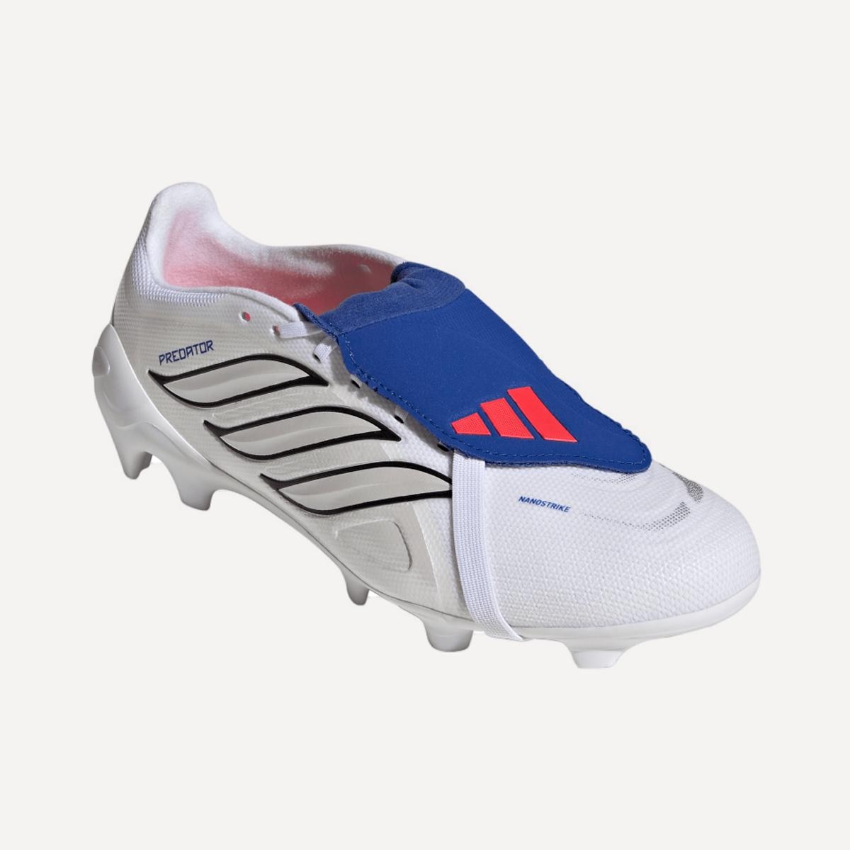 Chuteiras de Futebol de Homem Predator League FT FG JB Branco / Preto-8