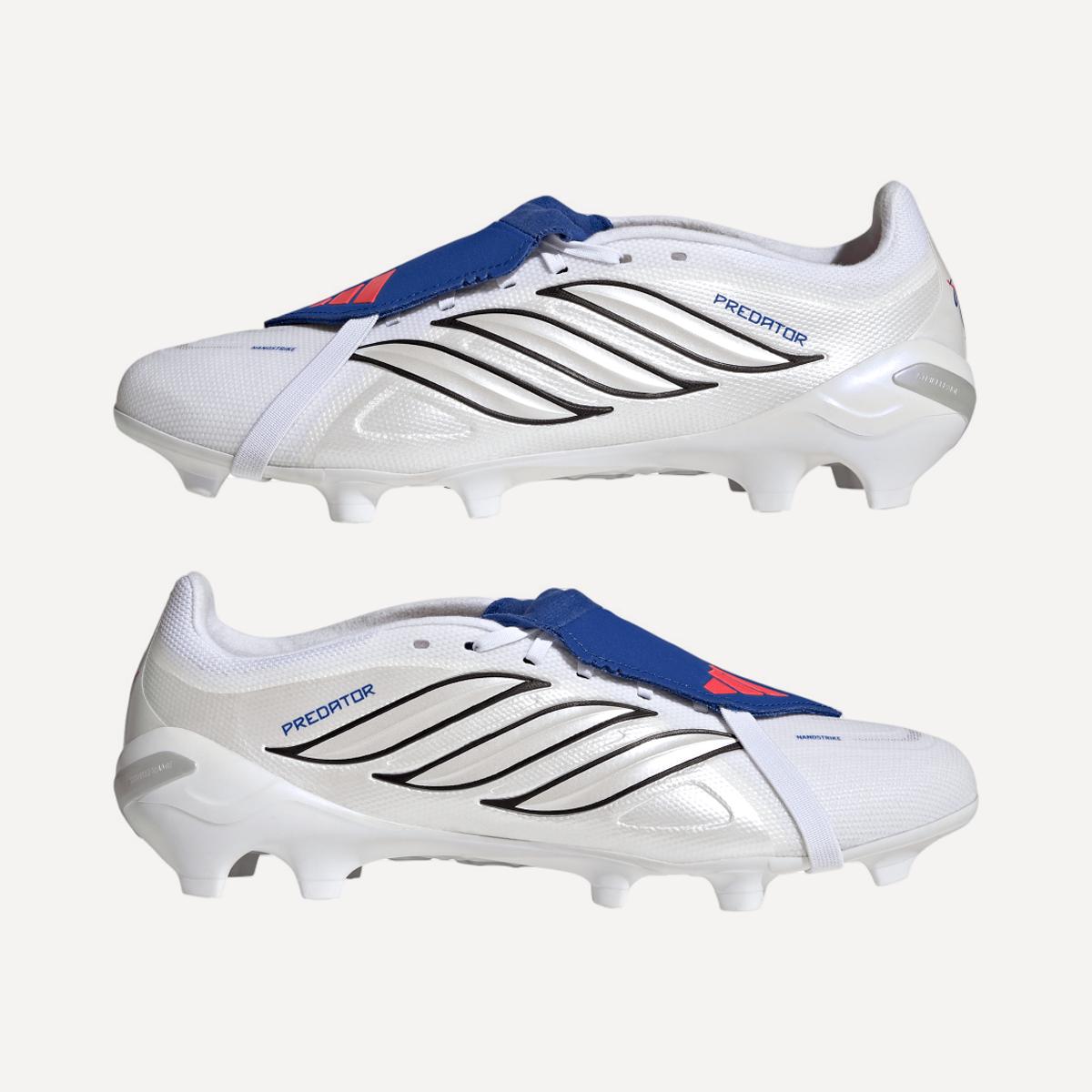 Chuteiras de Futebol de Homem Predator League FT FG JB Branco / Preto-9