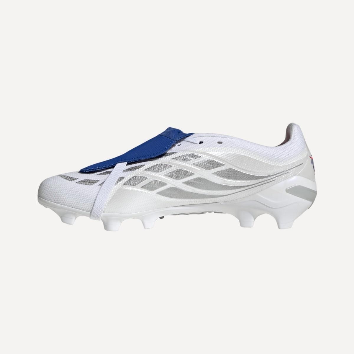 Chuteiras de Futebol de Homem Predator League FT FG JB Branco / Preto-10