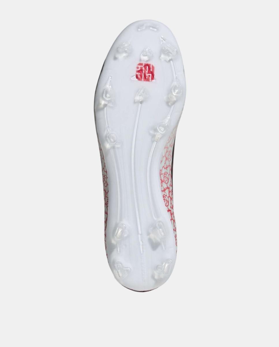 Chuteiras de Futebol de Homem F50 League LL FG/MG LY Branco / Preto-6