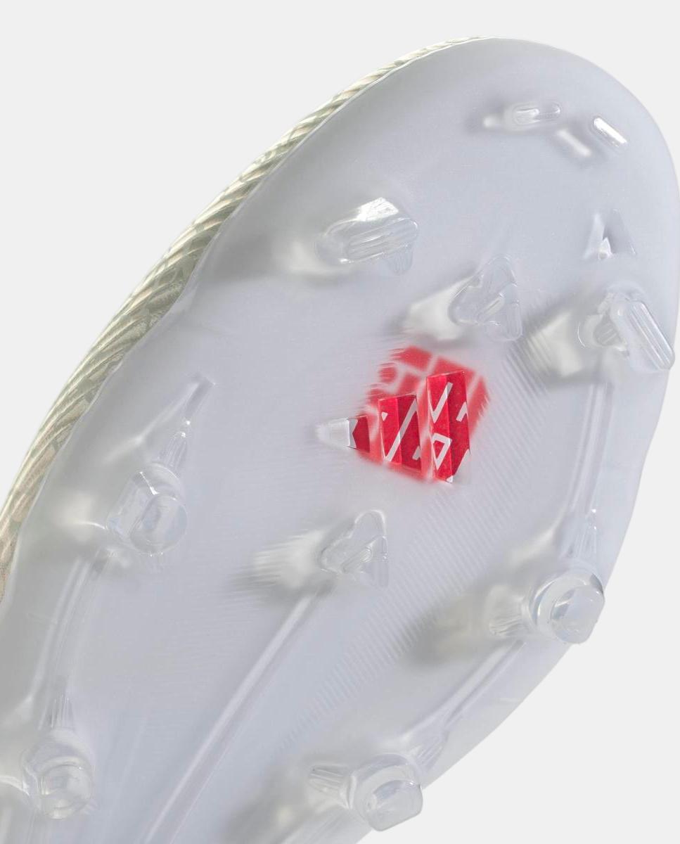 Chuteiras de Futebol de Homem F50 League LL FG/MG LY Branco / Preto-8