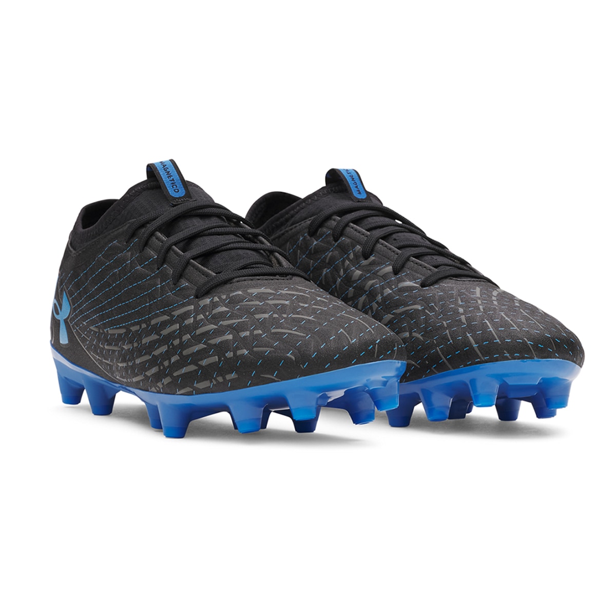 Chuteiras de Futebol de Homem Ua U Magnetico Select 5 Fg Preto-2