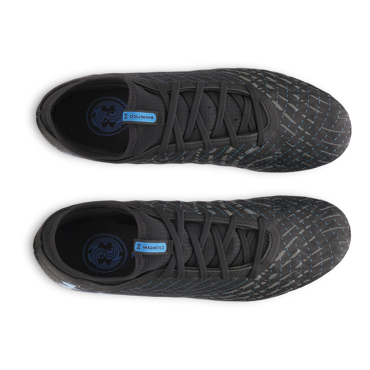 Chuteiras de Futebol de Homem Ua U Magnetico Select 5 Fg Preto-3