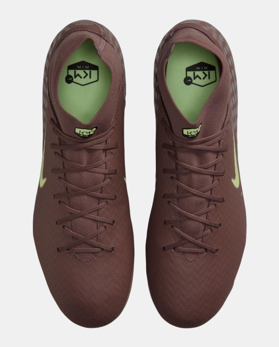 Chuteiras de Futebol de Homem Zm Superfly 10 Academy Km Ag Castanho-3